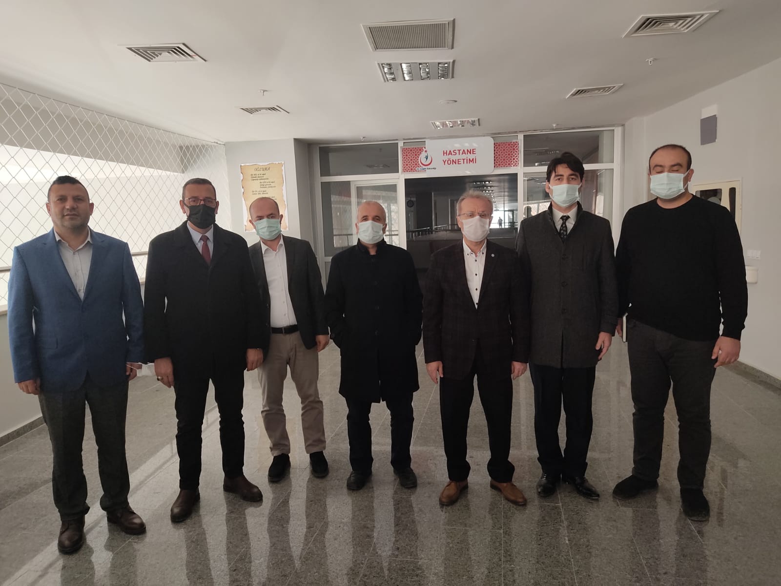 Yeni hastanede eksikler hızla tamamlanıyor 4