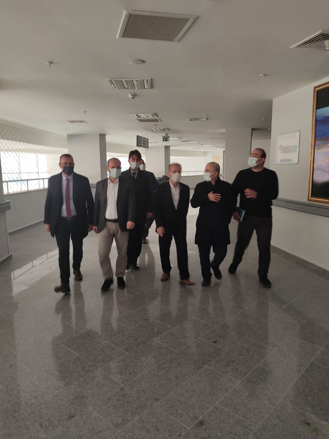 Yeni hastanede eksikler hızla tamamlanıyor 2