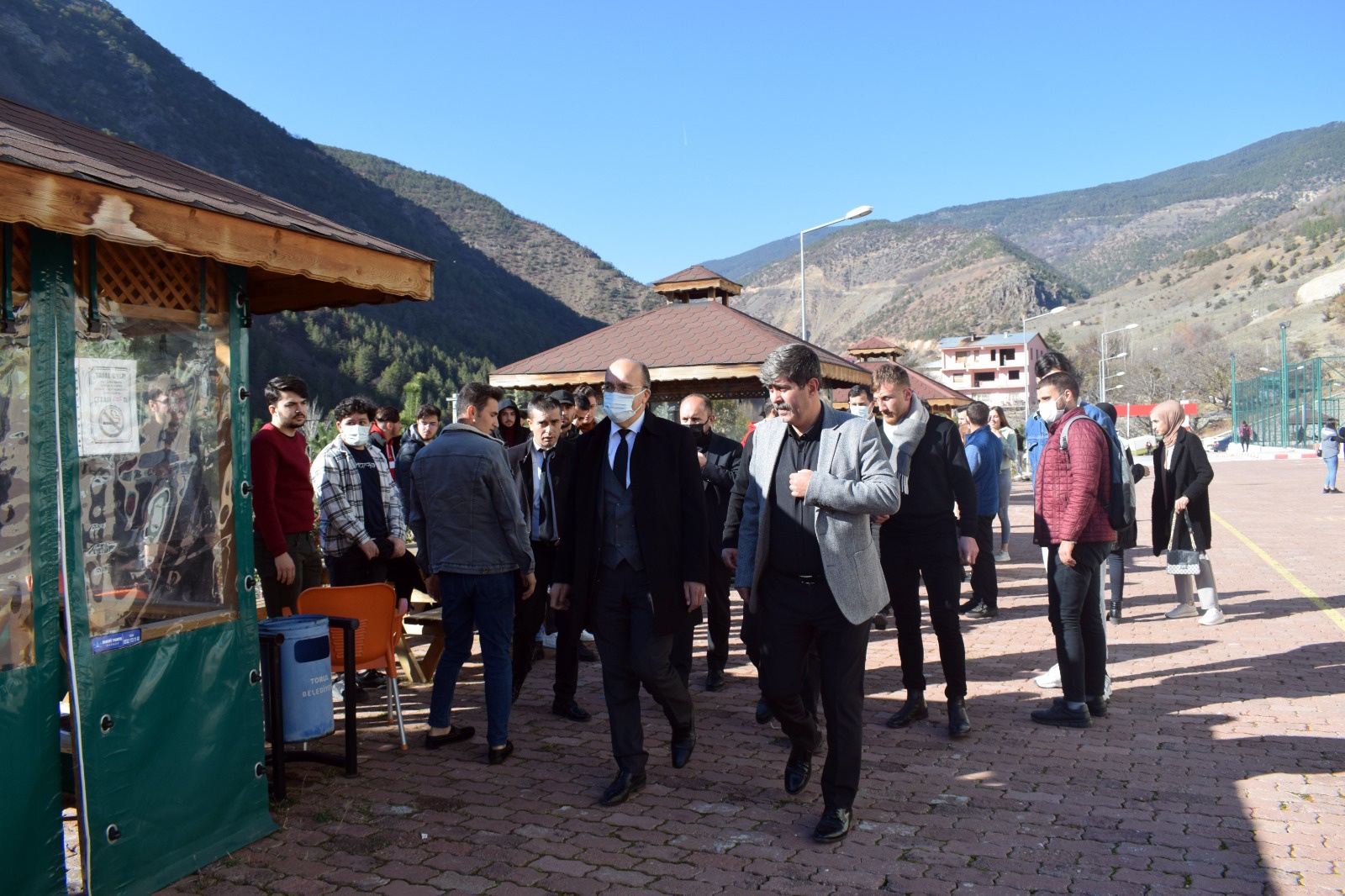 Torul Belediyesi’nden üniversite öğrencilerine “Hoş Geldiniz” programı 3