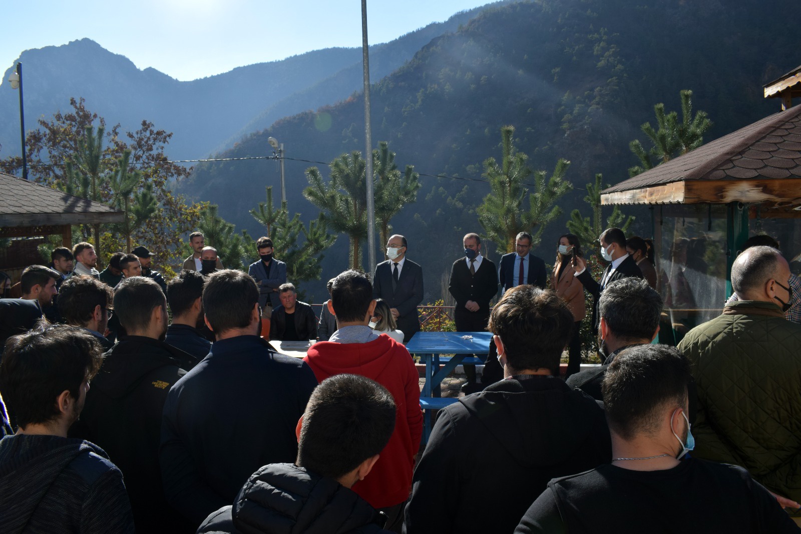 Torul Belediyesi’nden üniversite öğrencilerine “Hoş Geldiniz” programı 1