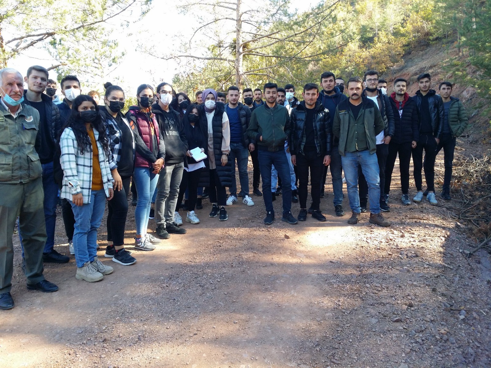 Ormancılık Bölümü 3 ayrı teknik gezi düzenledi 5