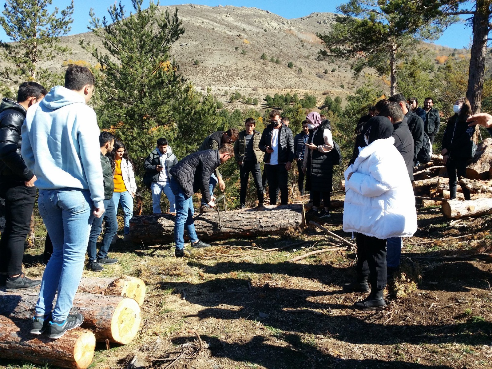 Ormancılık Bölümü 3 ayrı teknik gezi düzenledi 4