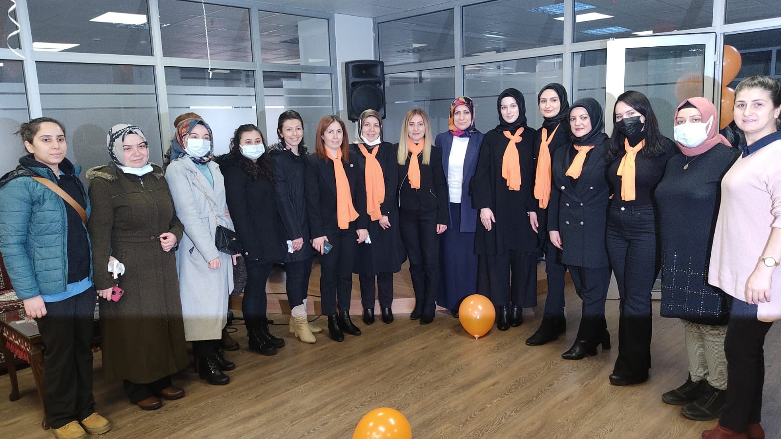 Sağlık-Sen Kadın Kolları Kadına Şiddete dikkat çekti 18