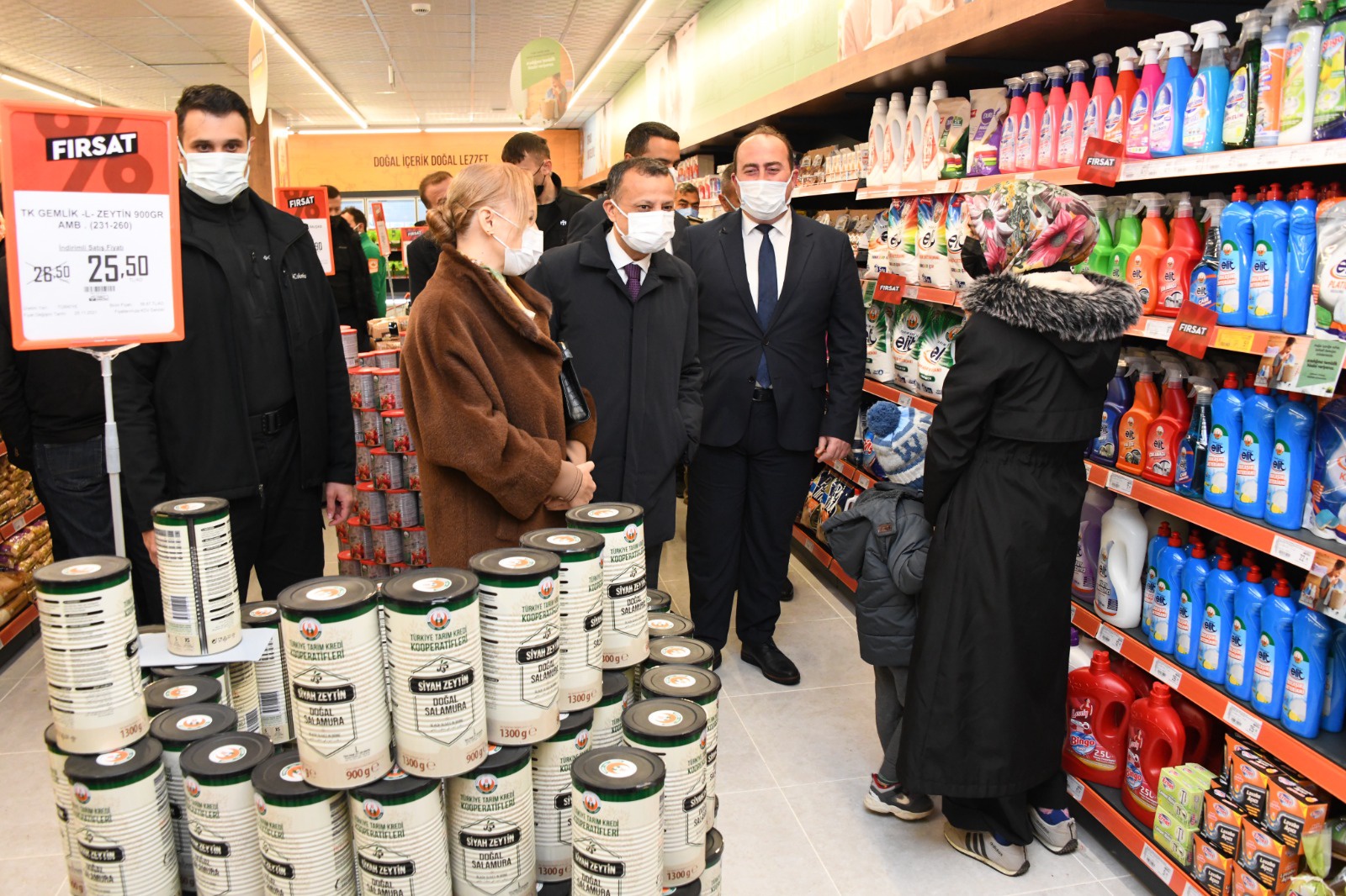 Vali Taşbilek Şiran ilçesinde incelemelerde bulundu 29