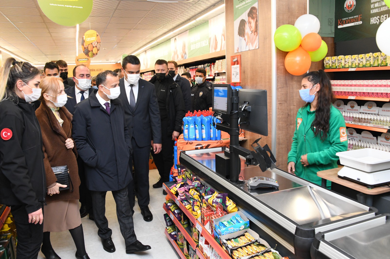 Vali Taşbilek Şiran ilçesinde incelemelerde bulundu 30