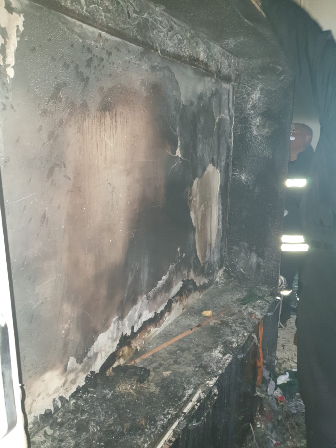 Yangın çıkan evde yanmamış halde Kuran-ı Kerim bulundu   9