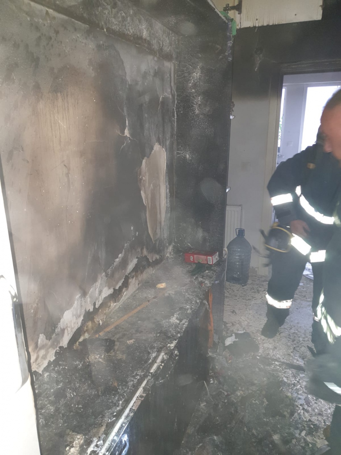 Yangın çıkan evde yanmamış halde Kuran-ı Kerim bulundu   4