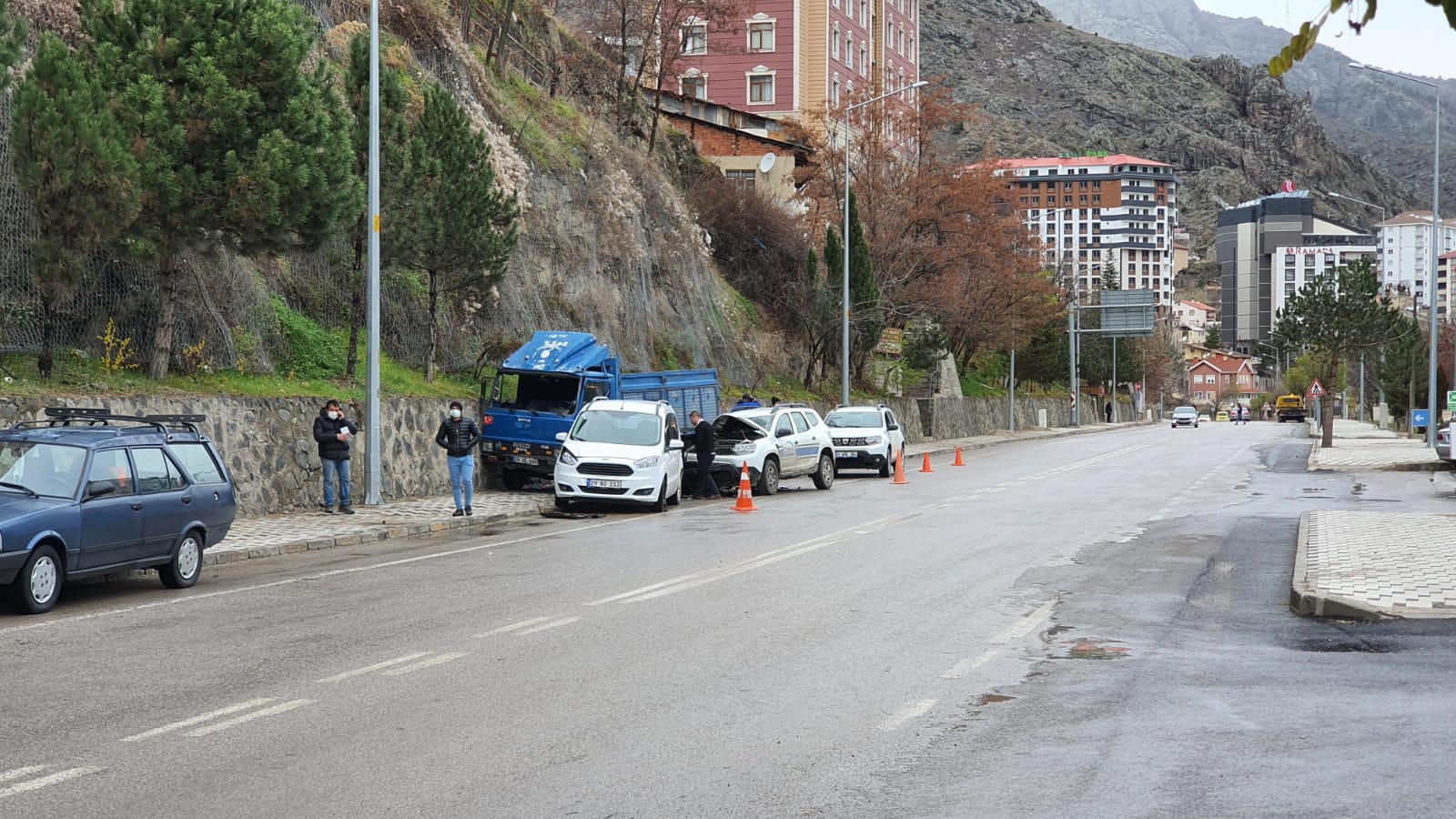Gümüşhane’de zincirleme kaza 5