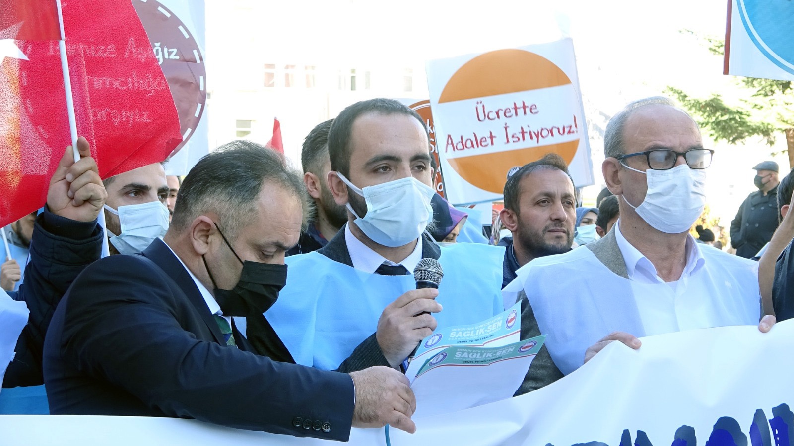 Sağlık-Sen iş bıraktı 2