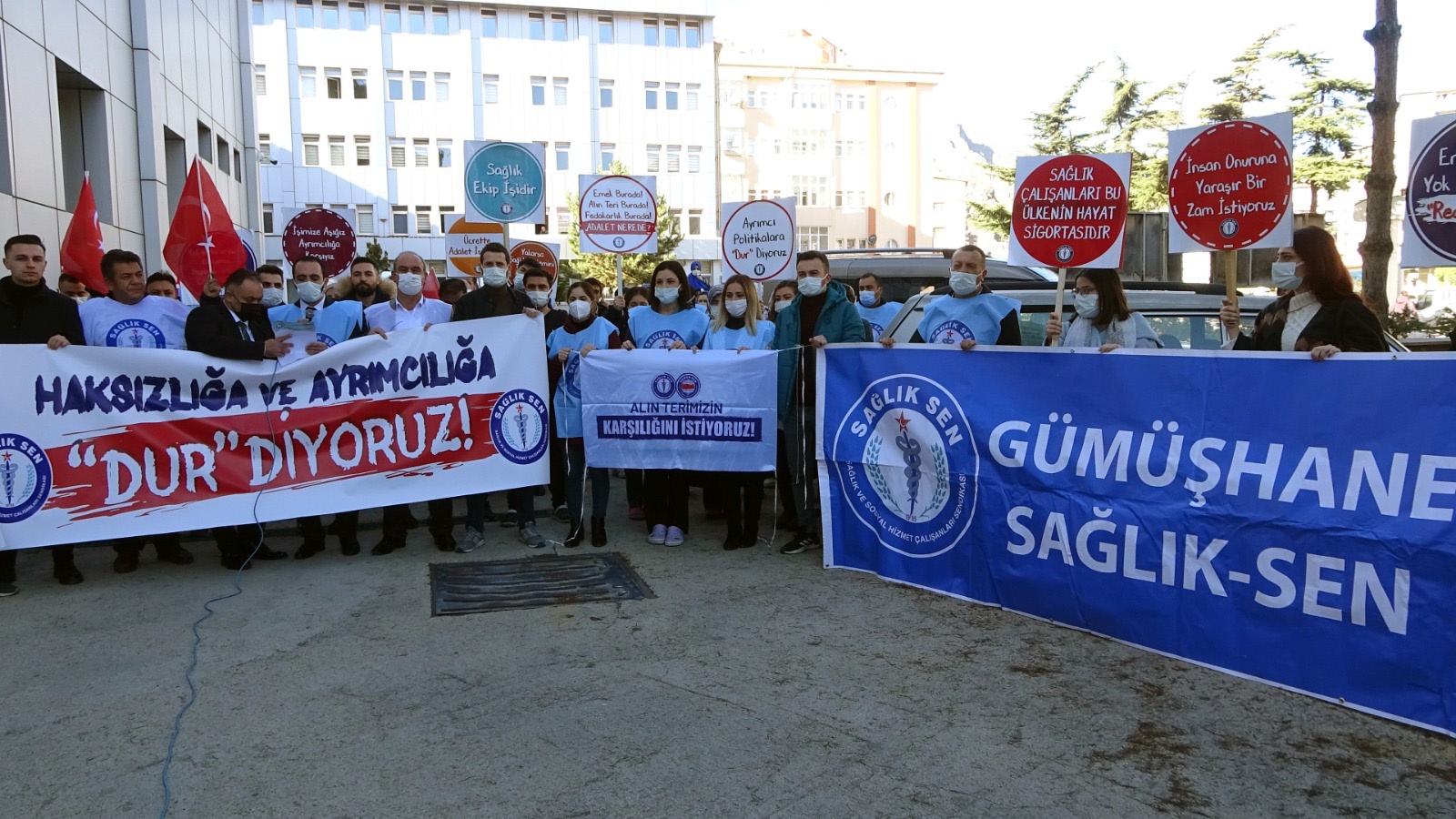 Sağlık-Sen iş bıraktı 3