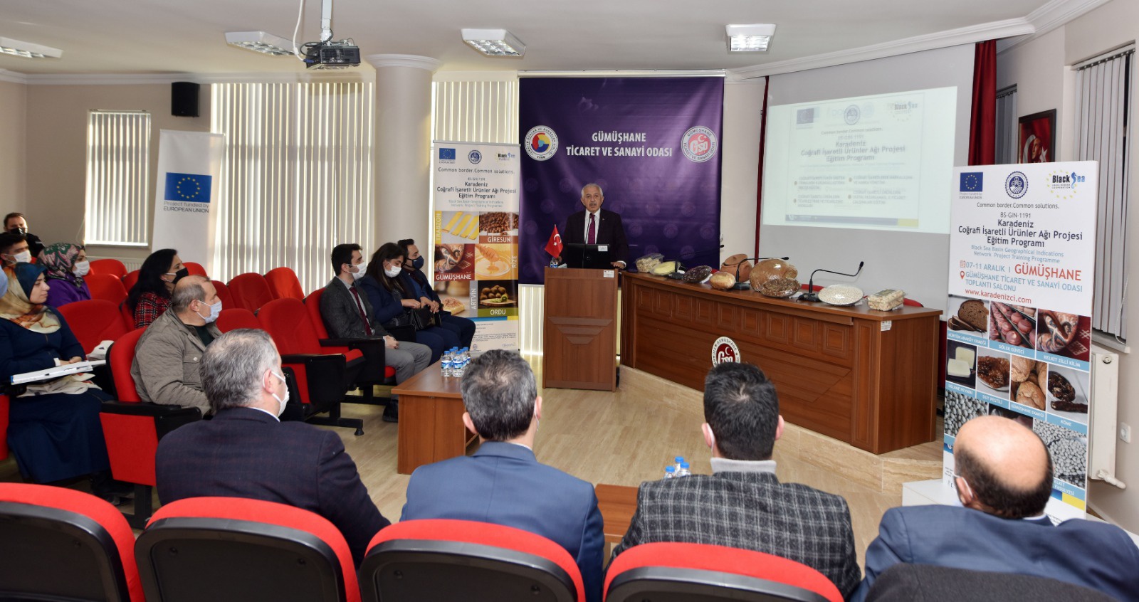 Coğrafi İşaretli ürünlere yönelik eğitim başladı 2