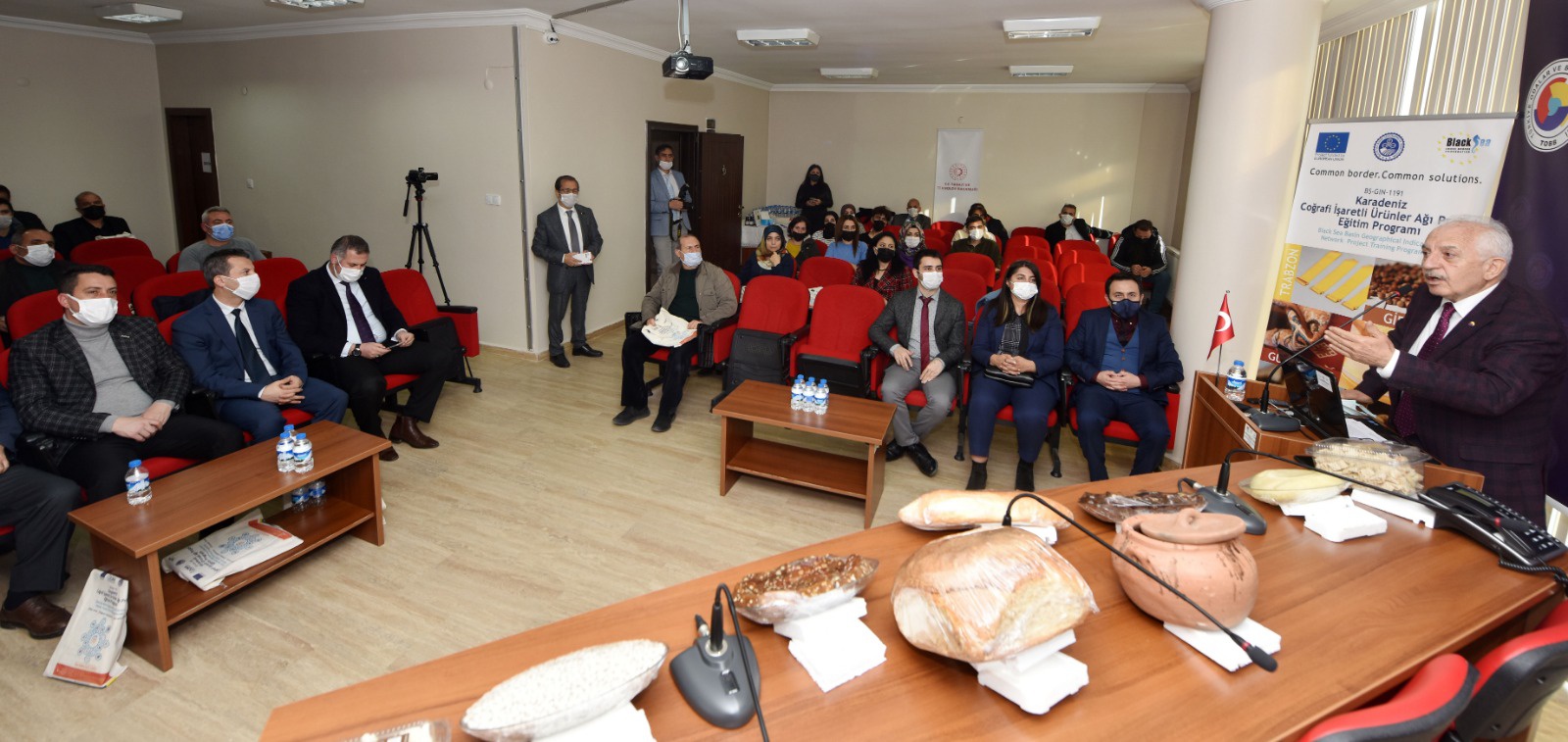 Coğrafi İşaretli ürünlere yönelik eğitim başladı 6