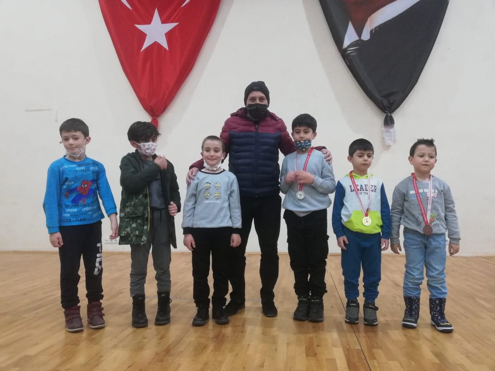 Gümüşhane’de satrançta sevindiren görüntü 9