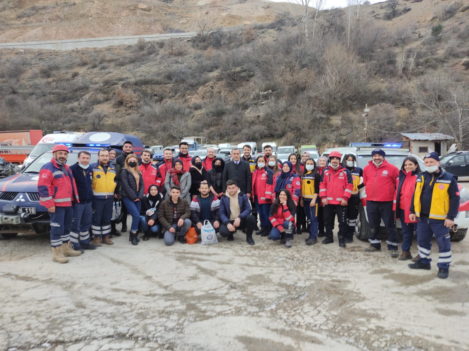 Gümüşhane UMKE’den nefes kesen tatbikat 17