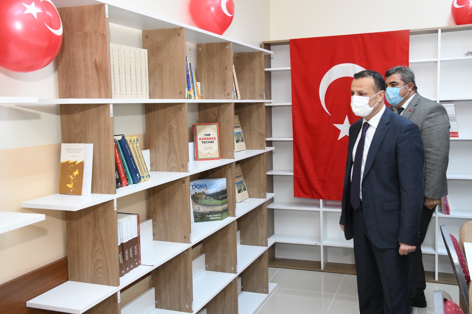 Gümüşhane’de kütüphanesiz okul kalmadı 1