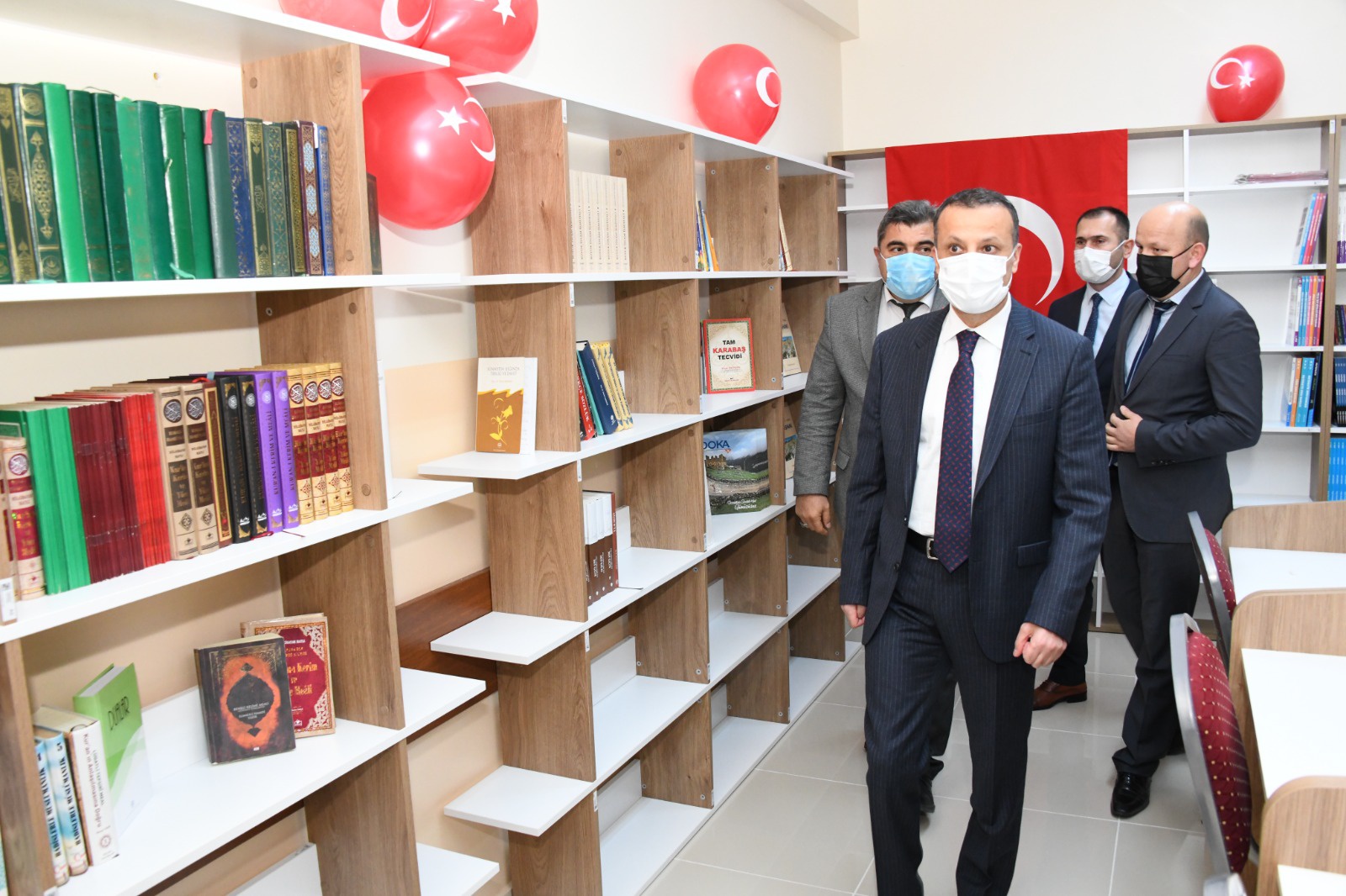 Gümüşhane’de kütüphanesiz okul kalmadı 13