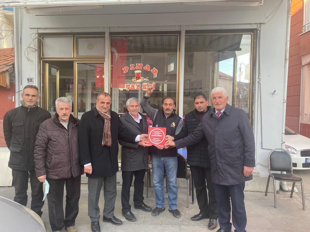 Gümüşhane esnafı ‘Devletimin yanındayım’ dedi 1