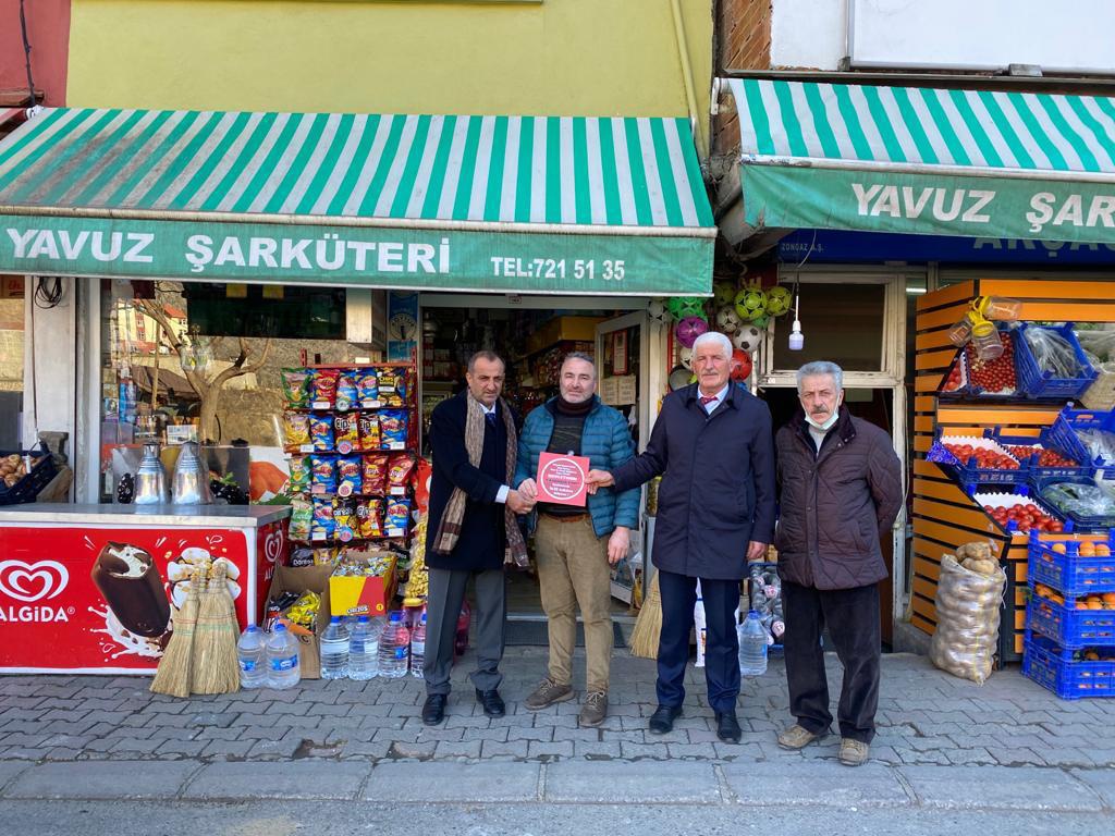 Gümüşhane esnafı ‘Devletimin yanındayım’ dedi 28
