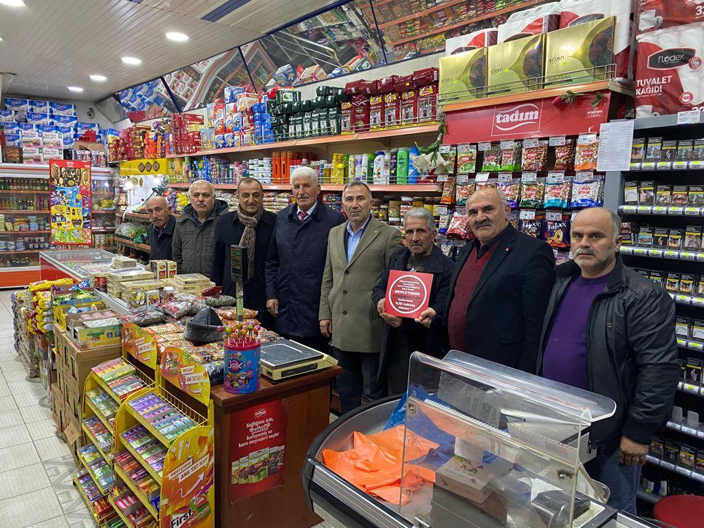 Gümüşhane esnafı ‘Devletimin yanındayım’ dedi 35