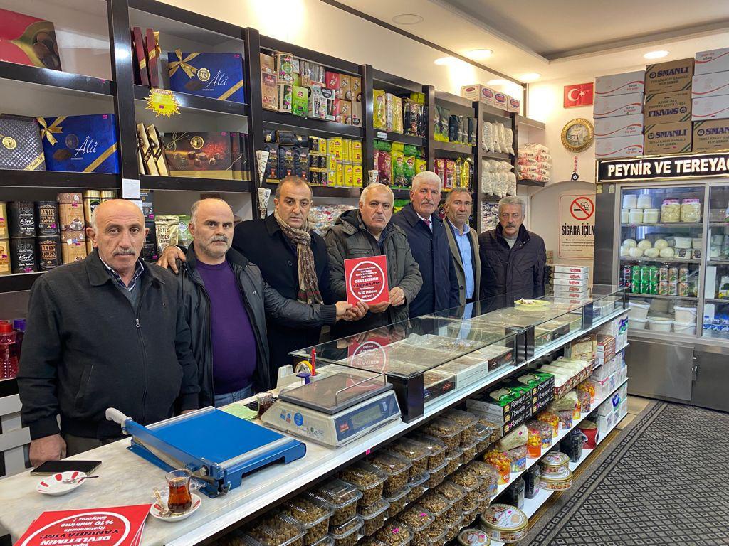 Gümüşhane esnafı ‘Devletimin yanındayım’ dedi 19
