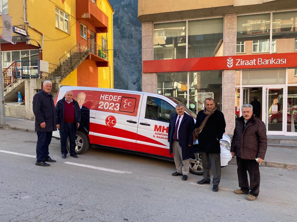 Gümüşhane esnafı ‘Devletimin yanındayım’ dedi 18