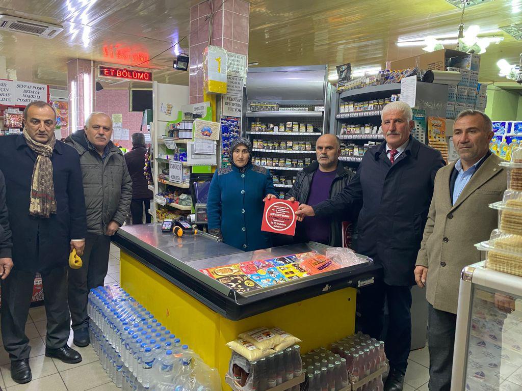 Gümüşhane esnafı ‘Devletimin yanındayım’ dedi 17