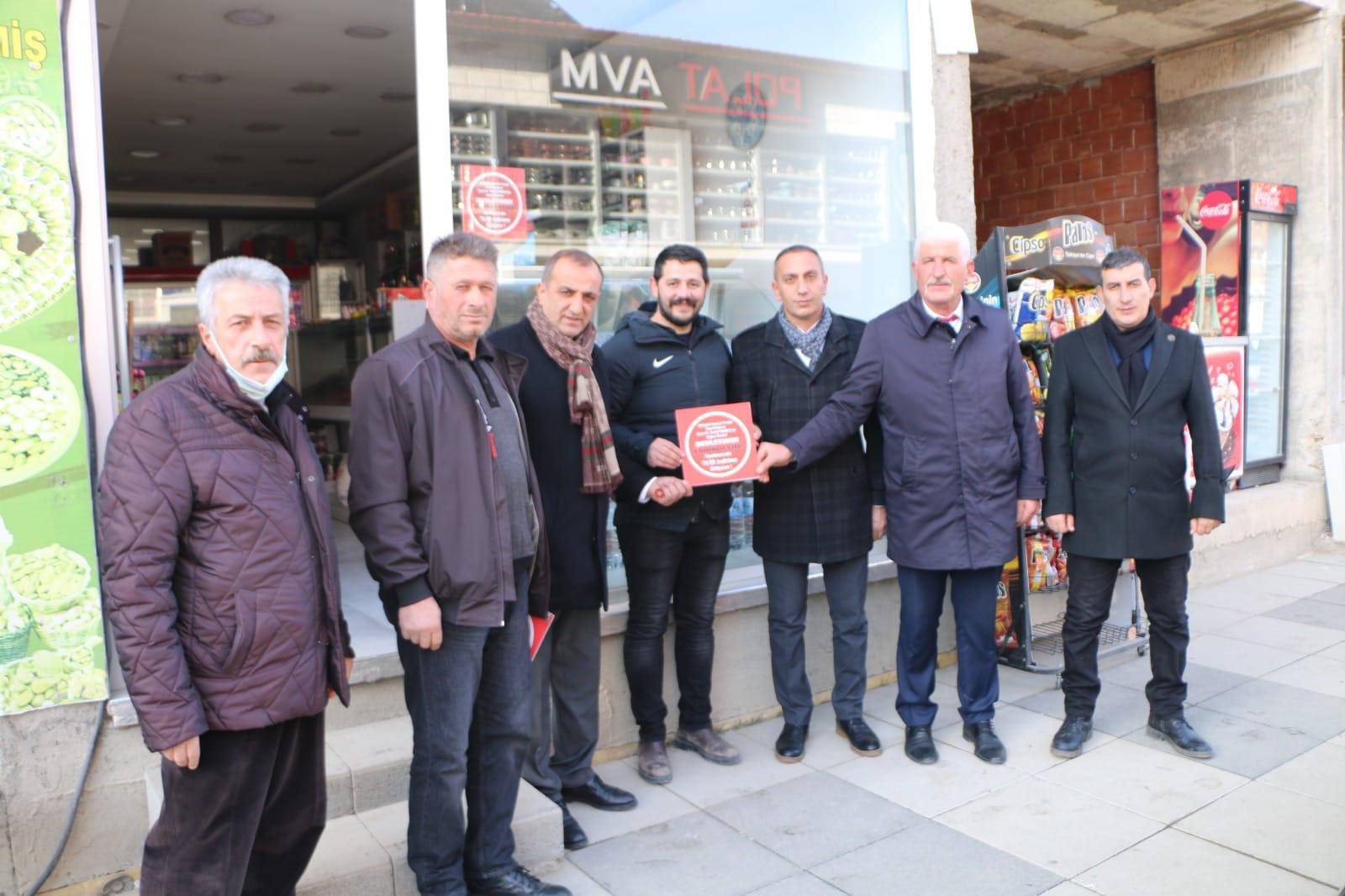 Gümüşhane esnafı ‘Devletimin yanındayım’ dedi 16