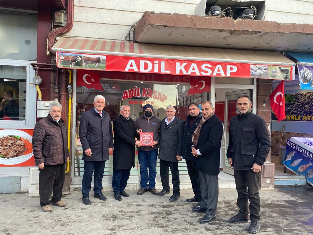 Gümüşhane esnafı ‘Devletimin yanındayım’ dedi 37