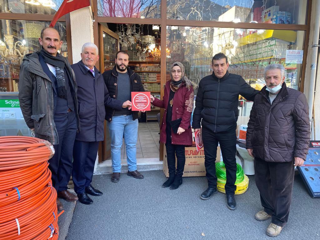 Gümüşhane esnafı ‘Devletimin yanındayım’ dedi 22