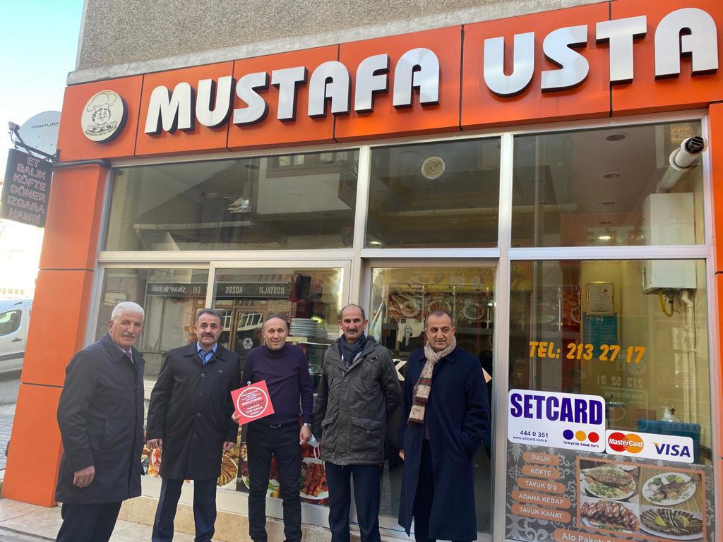 Gümüşhane esnafı ‘Devletimin yanındayım’ dedi 8