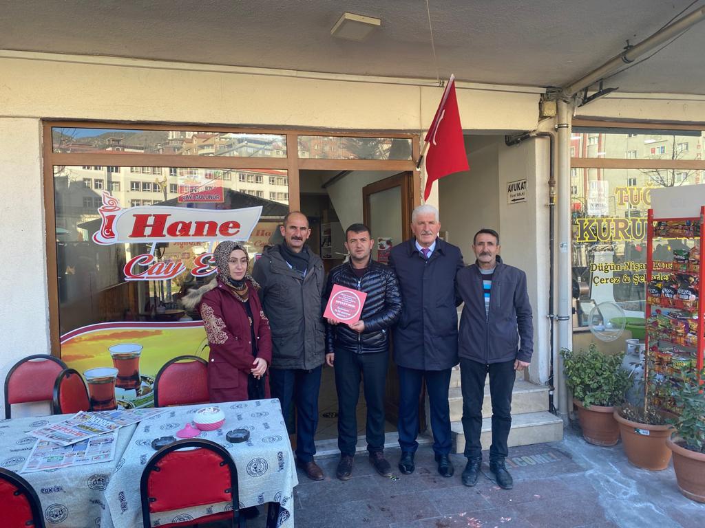 Gümüşhane esnafı ‘Devletimin yanındayım’ dedi 32