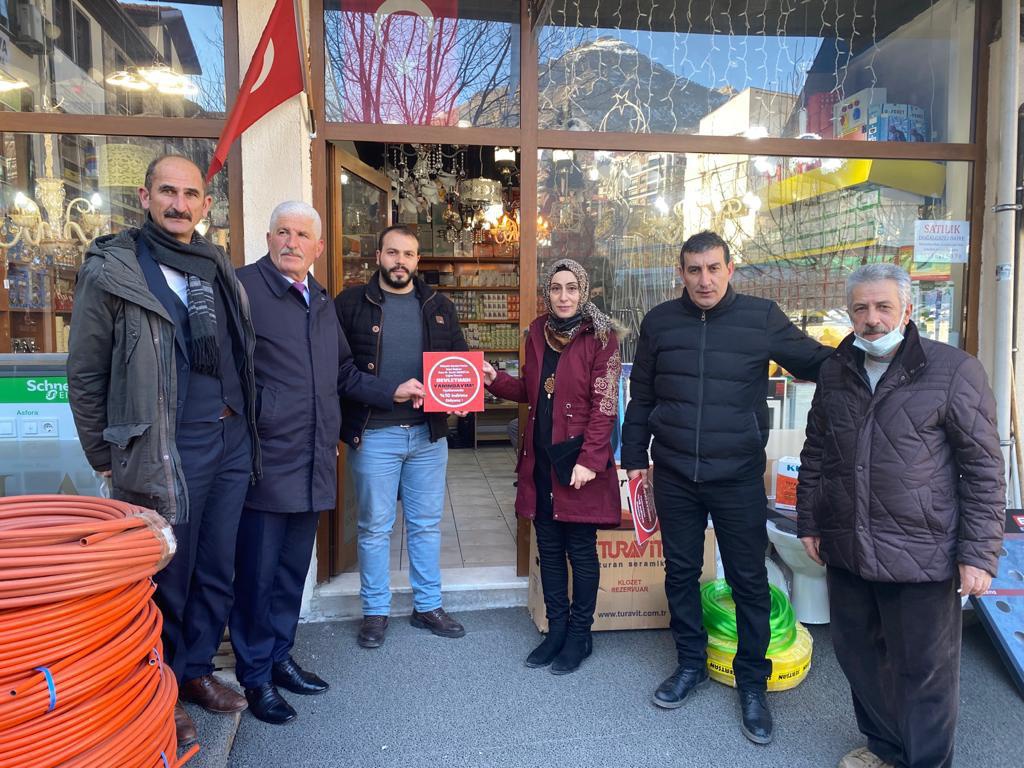 Gümüşhane esnafı ‘Devletimin yanındayım’ dedi 23