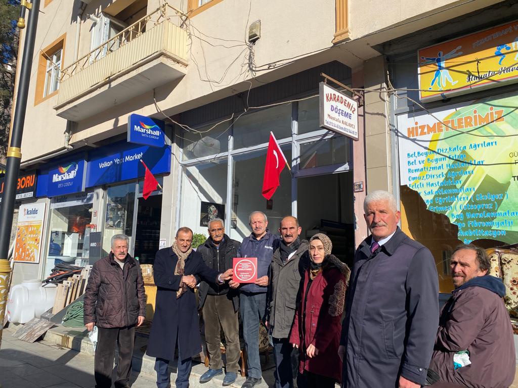 Gümüşhane esnafı ‘Devletimin yanındayım’ dedi 14