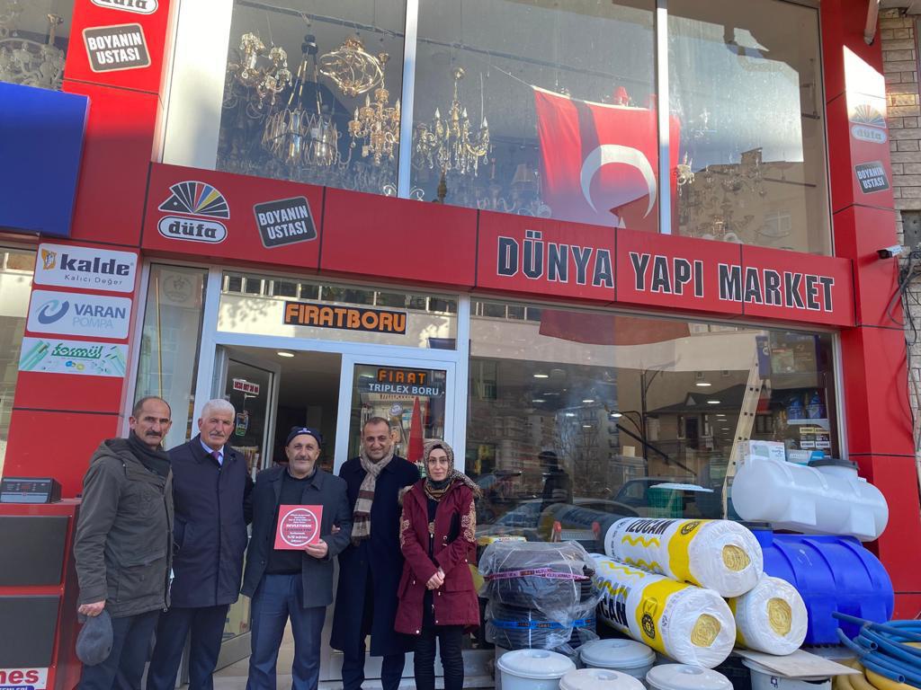 Gümüşhane esnafı ‘Devletimin yanındayım’ dedi 12