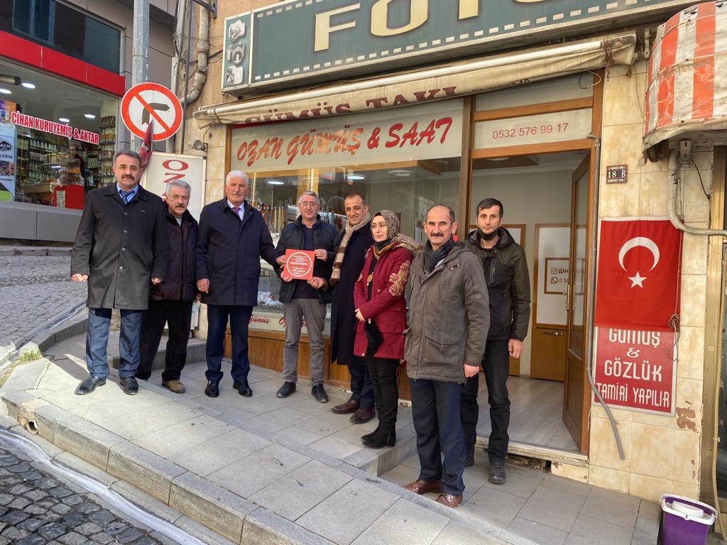 Gümüşhane esnafı ‘Devletimin yanındayım’ dedi 13