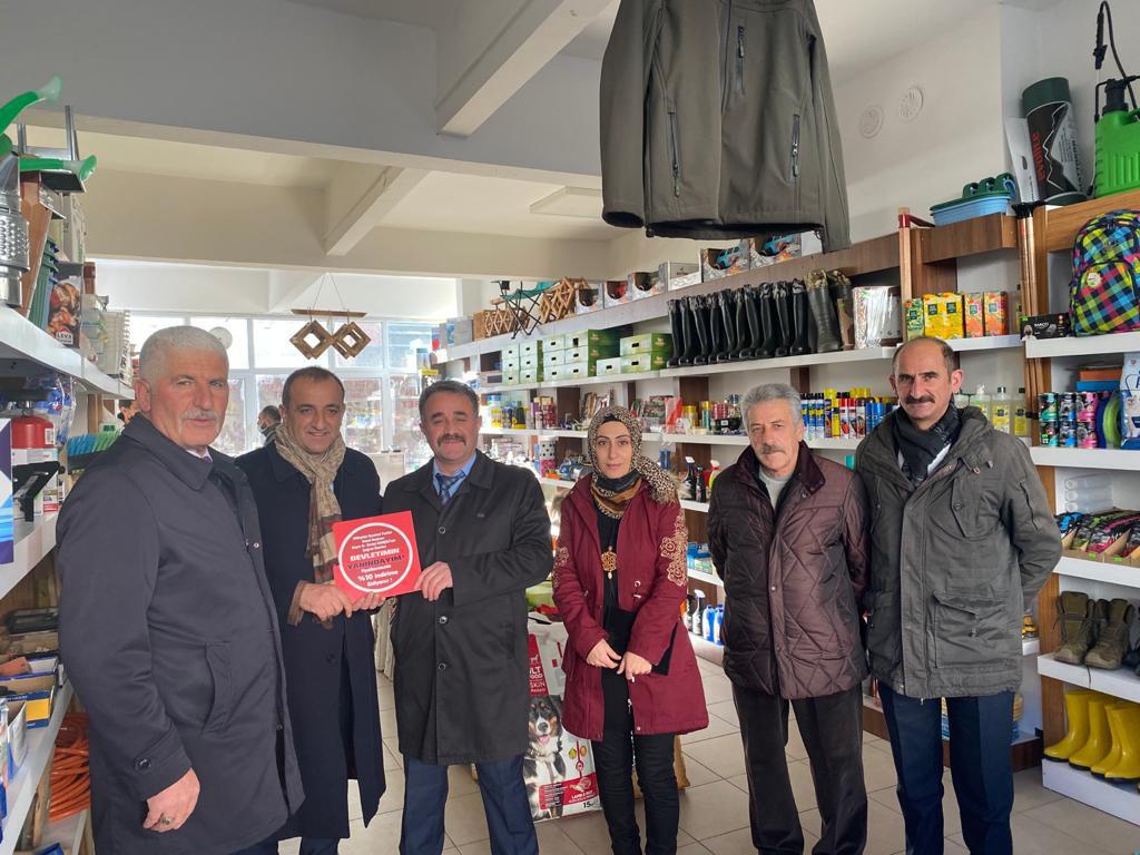 Gümüşhane esnafı ‘Devletimin yanındayım’ dedi 24
