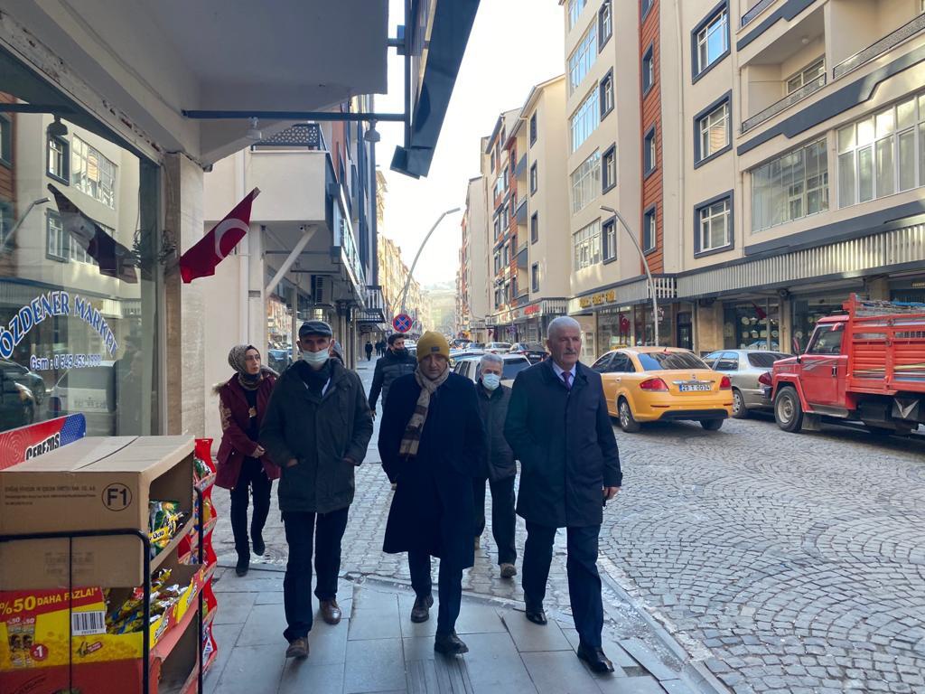 Gümüşhane esnafı ‘Devletimin yanındayım’ dedi 36