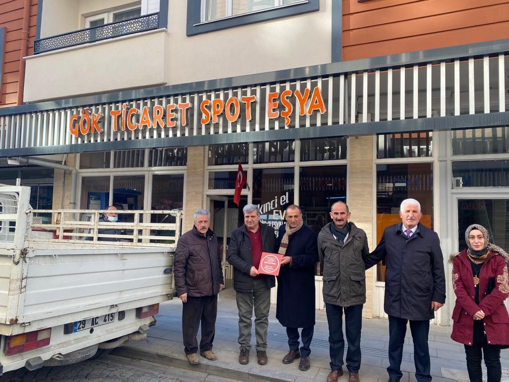 Gümüşhane esnafı ‘Devletimin yanındayım’ dedi 7