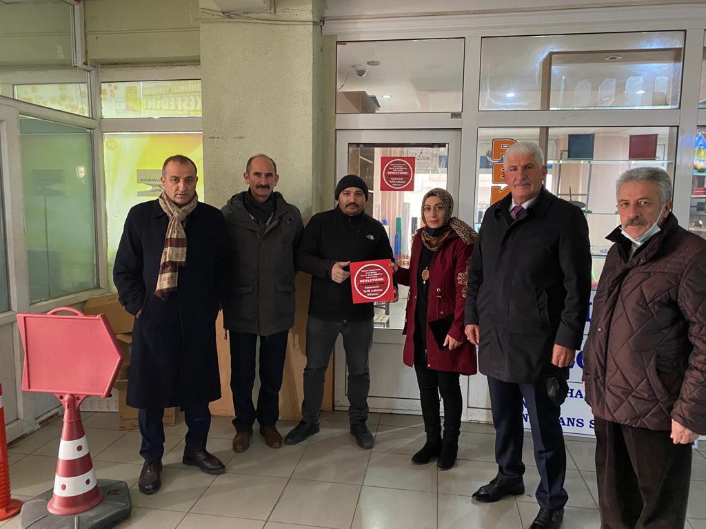 Gümüşhane esnafı ‘Devletimin yanındayım’ dedi 11