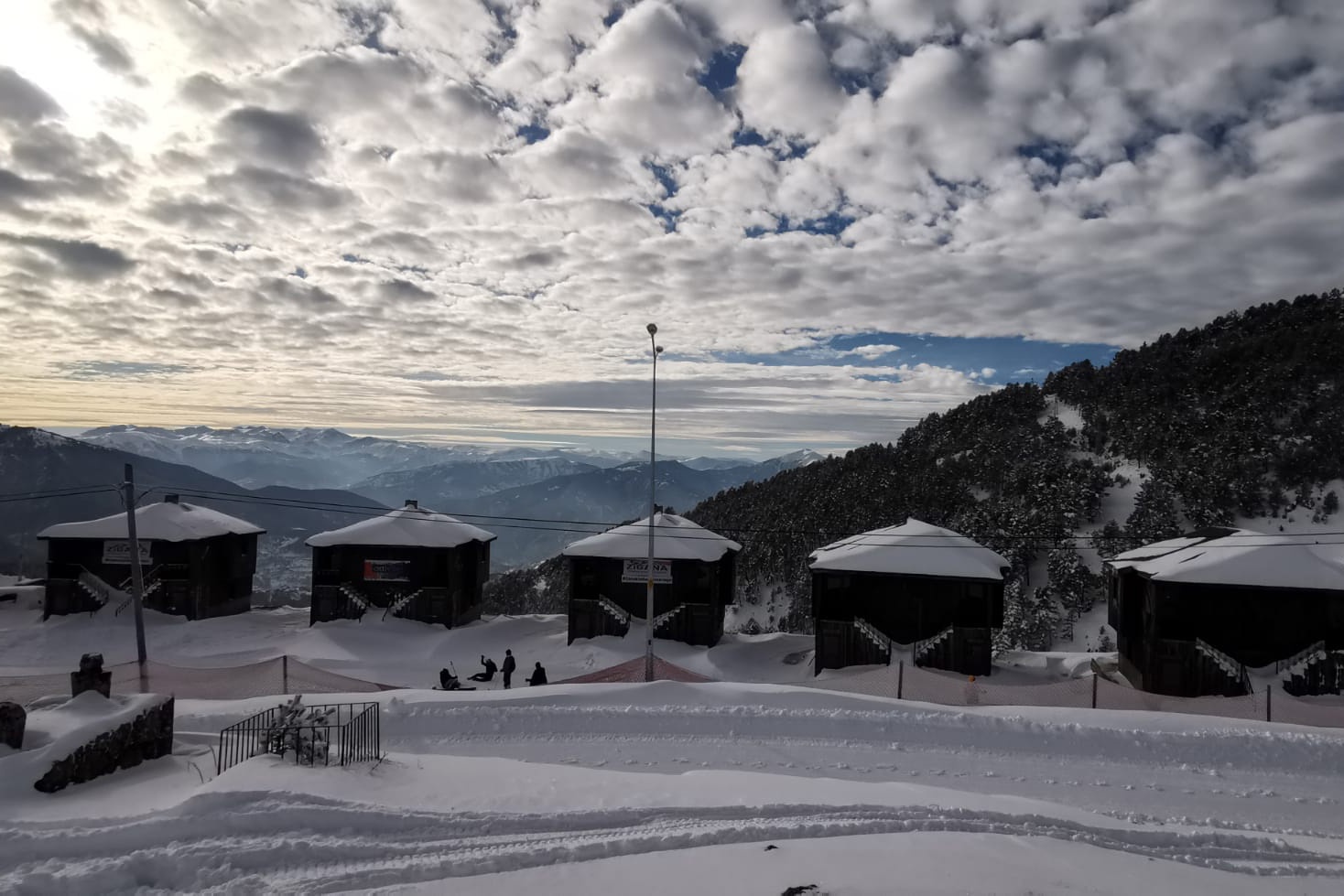 Zigana kayak sezonuna hazır 3