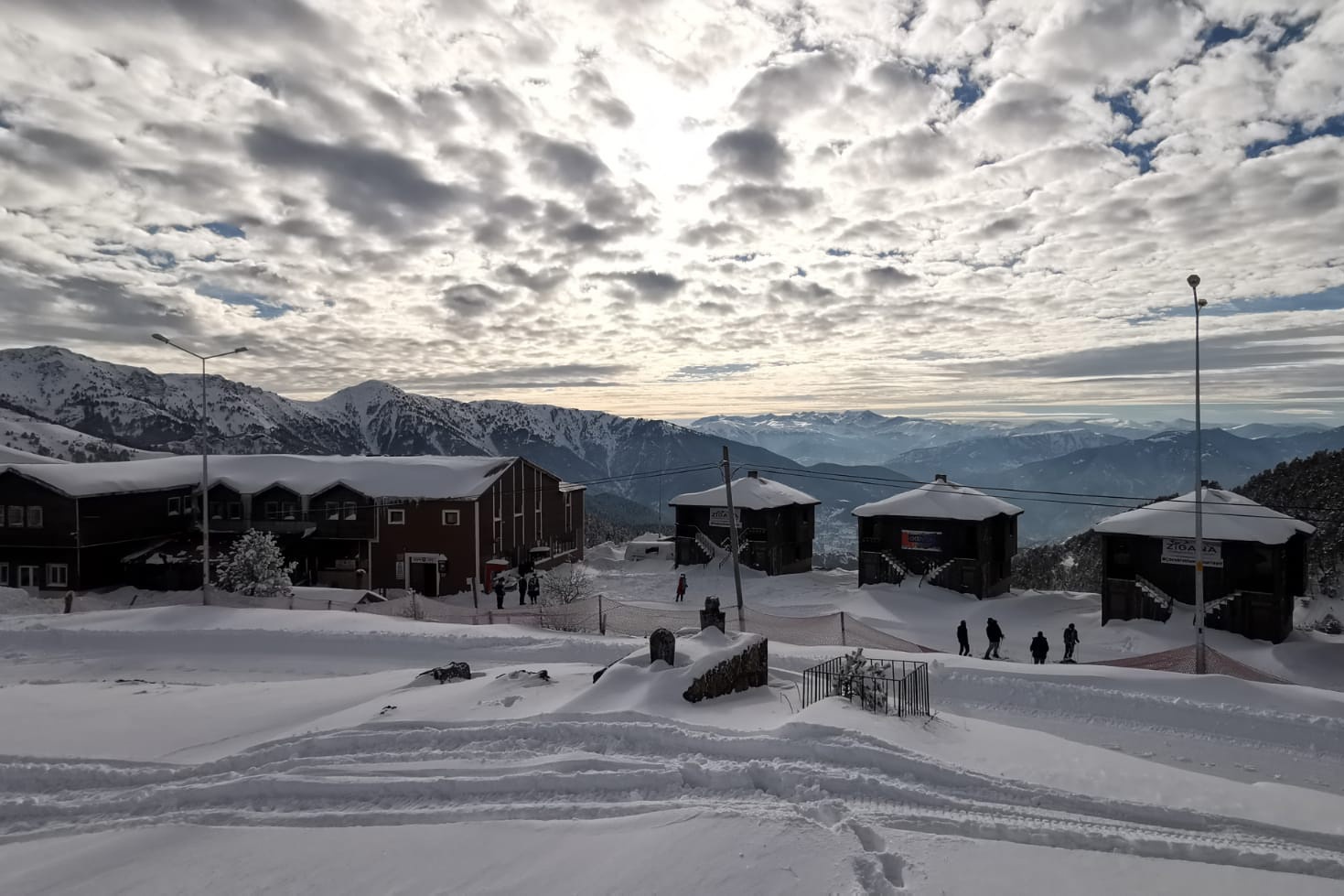 Zigana kayak sezonuna hazır 2