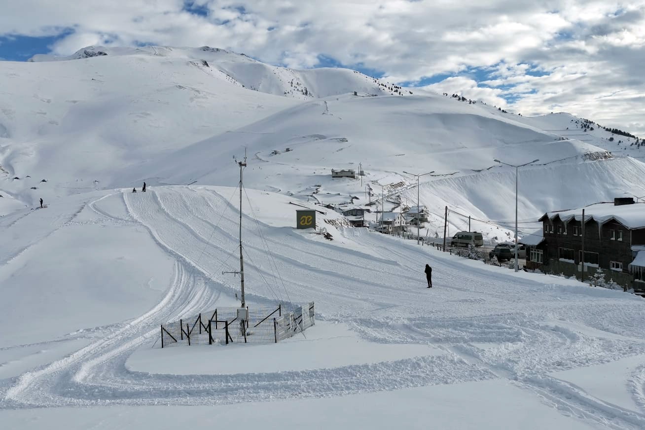 Zigana kayak sezonuna hazır 1