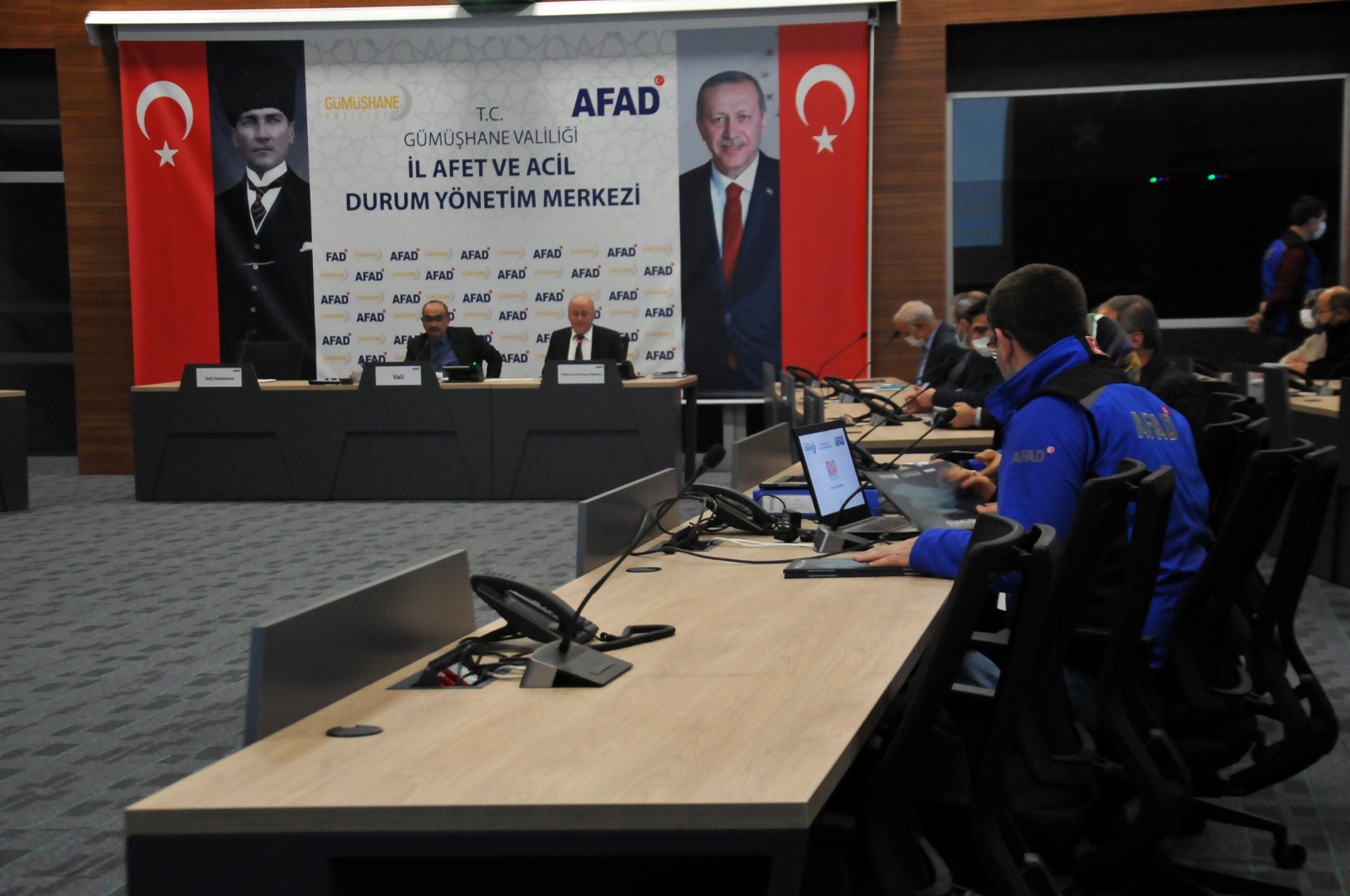 Gümüşhane’de İRAP toplantısı düzenlendi 8