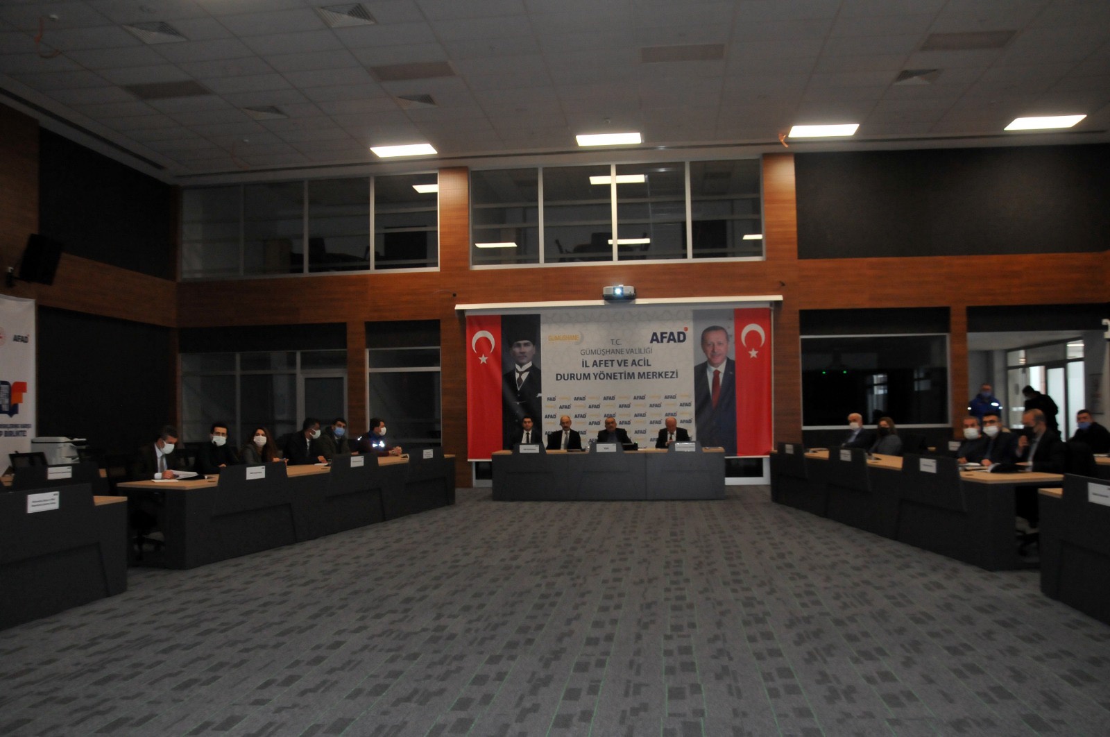 Gümüşhane’de İRAP toplantısı düzenlendi 1