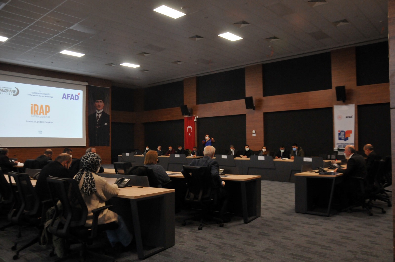 Gümüşhane’de İRAP toplantısı düzenlendi 3