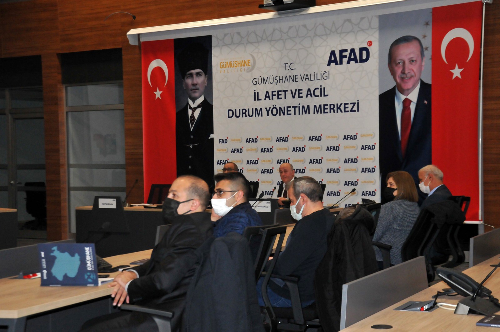 Gümüşhane’de İRAP toplantısı düzenlendi 5