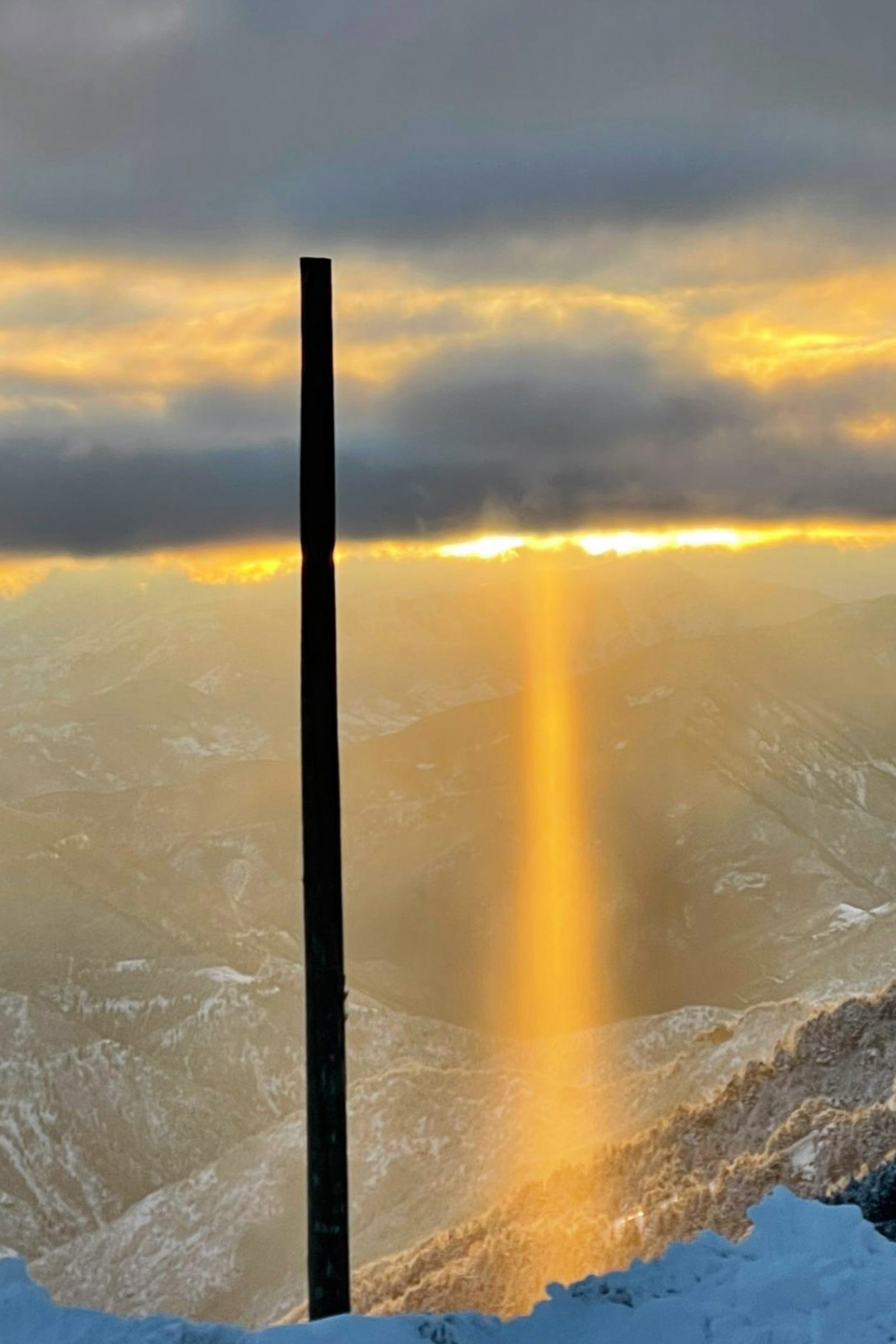 Güneş Zigana'yı böyle ışınladı 5