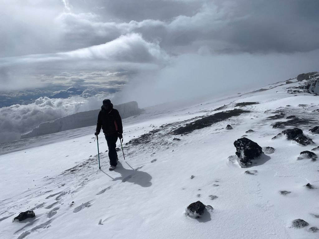 Kilimanjaro’da bir Gümüşhaneli: Hakan Yalçın 26
