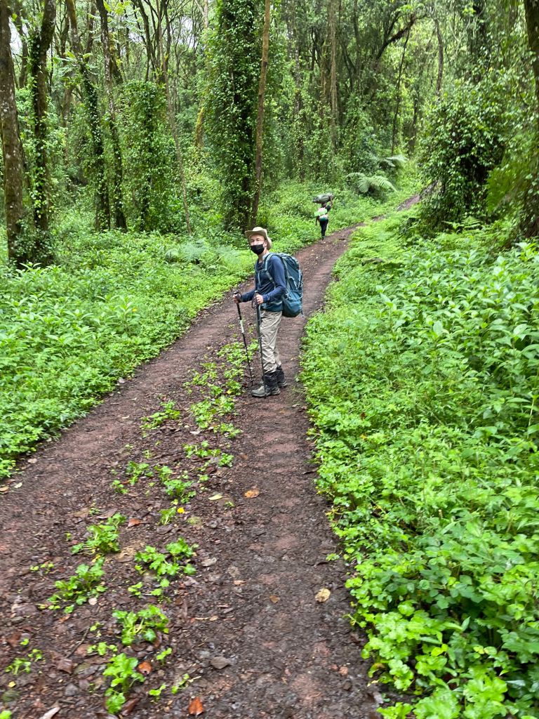 Kilimanjaro’da bir Gümüşhaneli: Hakan Yalçın 25