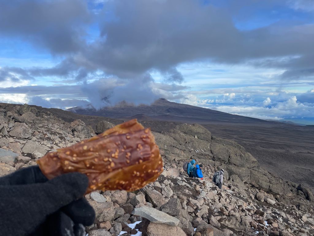 Kilimanjaro’da bir Gümüşhaneli: Hakan Yalçın 2